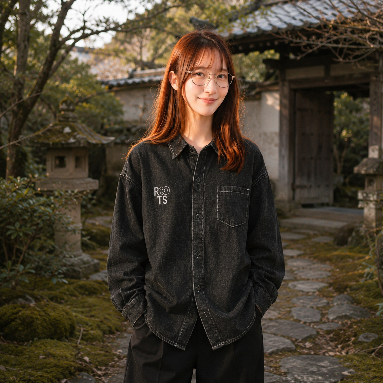 ROOTS Denim Shirt