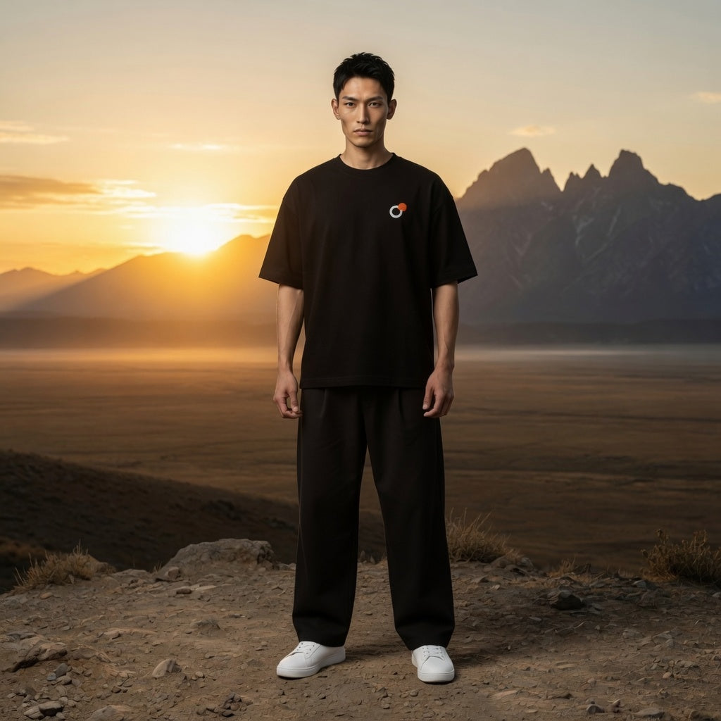 CALM SUN Logo Tee