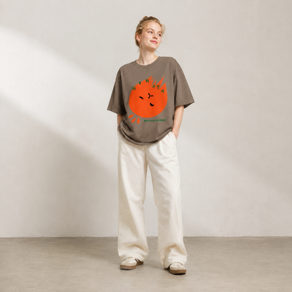 HINACALM Hinatabokko Graphic Tee