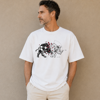 moto-SE RE:RHINO Tee