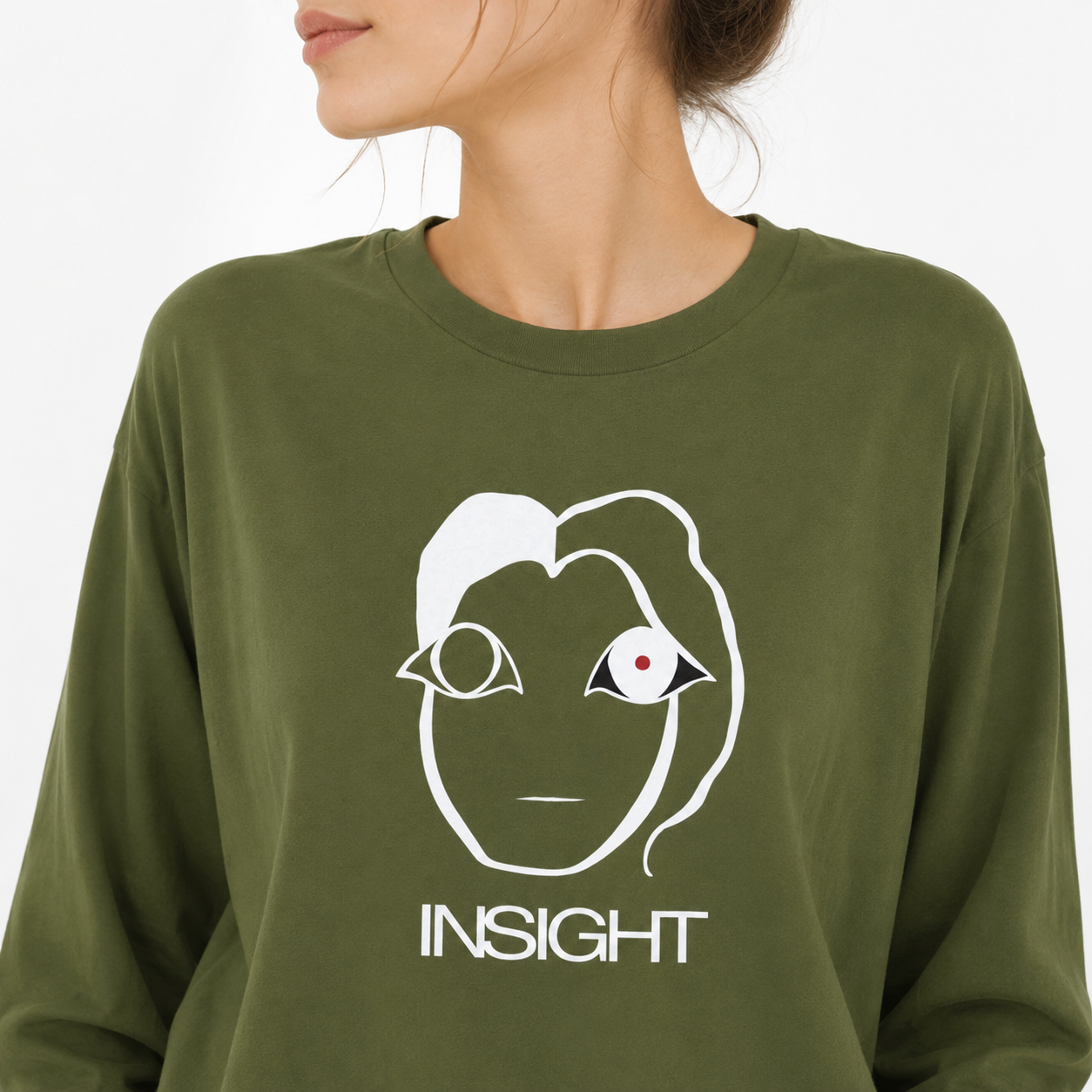 CALM HUMAN 004 - INSIGHT Long Sleeve Tee