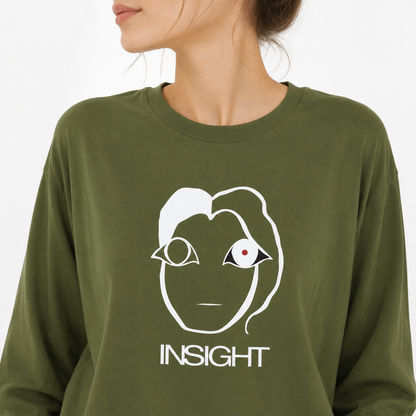 CALM HUMAN 004 - INSIGHT Long Sleeve Tee