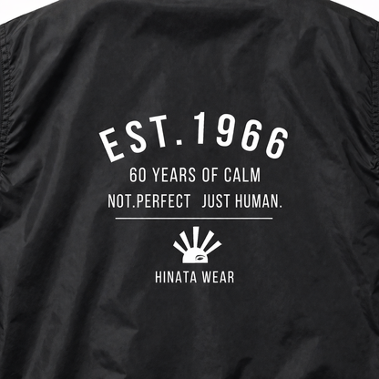 Custom Birthday Coach Jacket – Personalized Birth Year & Message Jacket