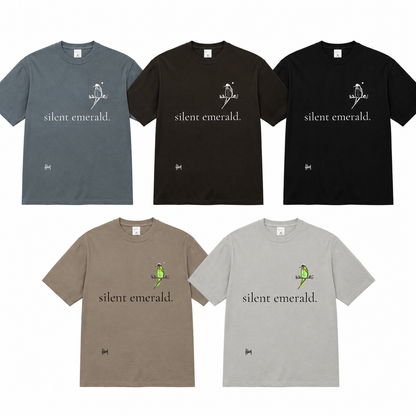 Silent Emerald Tee
