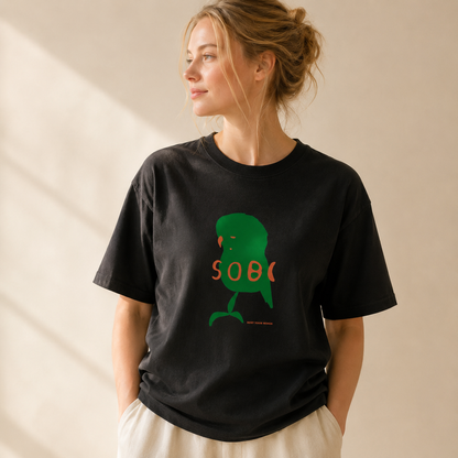 SOBI PERCH Graphic Tee