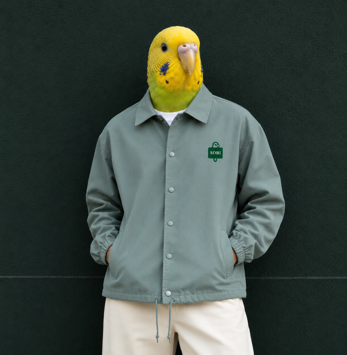 SOBI REST Jersey Coach Jacket