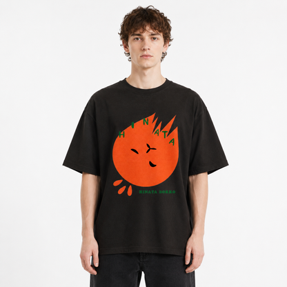 HINACALM Hinatabokko Graphic Tee
