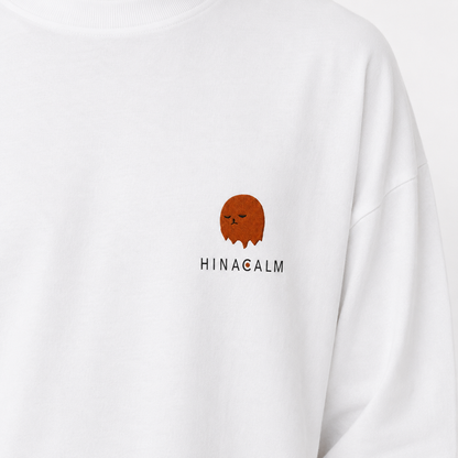 HINACALM Symbol Logo Long Sleeve Tee