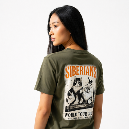 Custom Siberian World Tour Tee