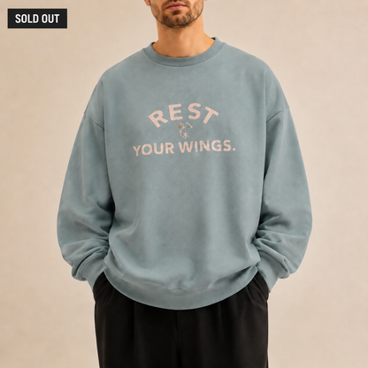 SOBI REST Oversized Sweatshirt