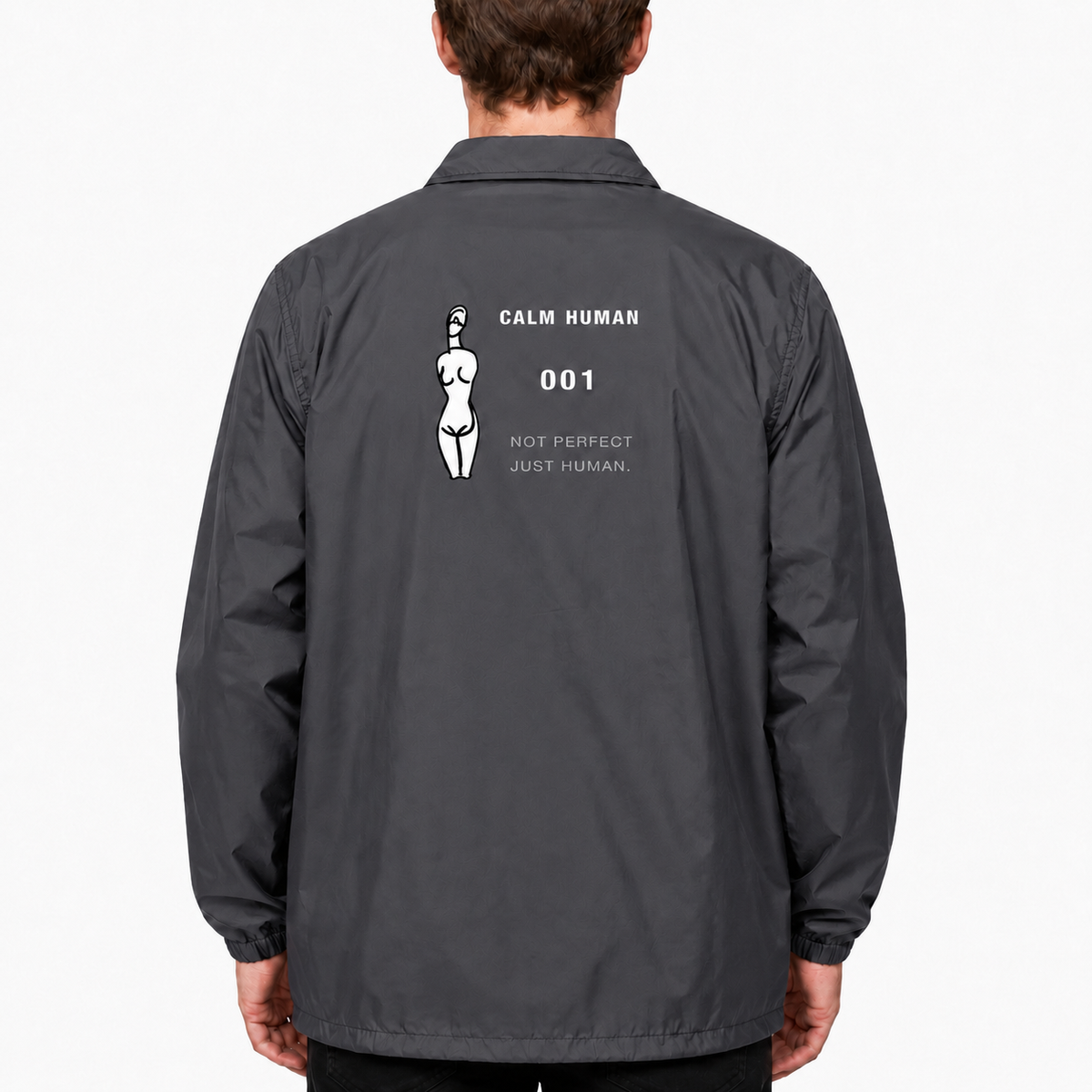 CALM HUMAN 001 – FRAGMENT Coach Jacket