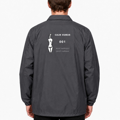 CALM HUMAN 001 – FRAGMENT Coach Jacket