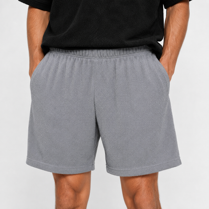 HINACALM Pile Shorts