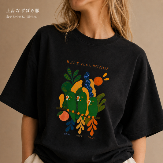 SOBI PEACH GARDEN Tee