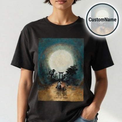 Custom Siberian Soul Tee – Calm Cats