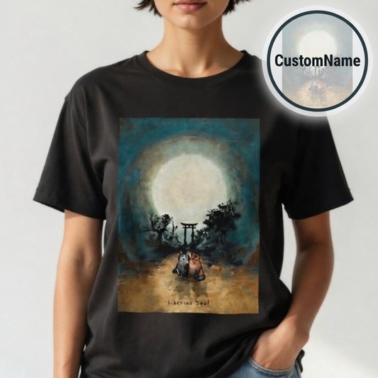 Custom Siberian Soul Tee – Calm Cats