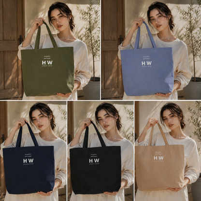 HW Canvas Tote Bag