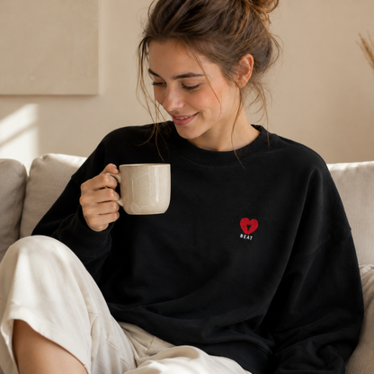 SOBI BEAT Signature Heart Long Sleeve Tee