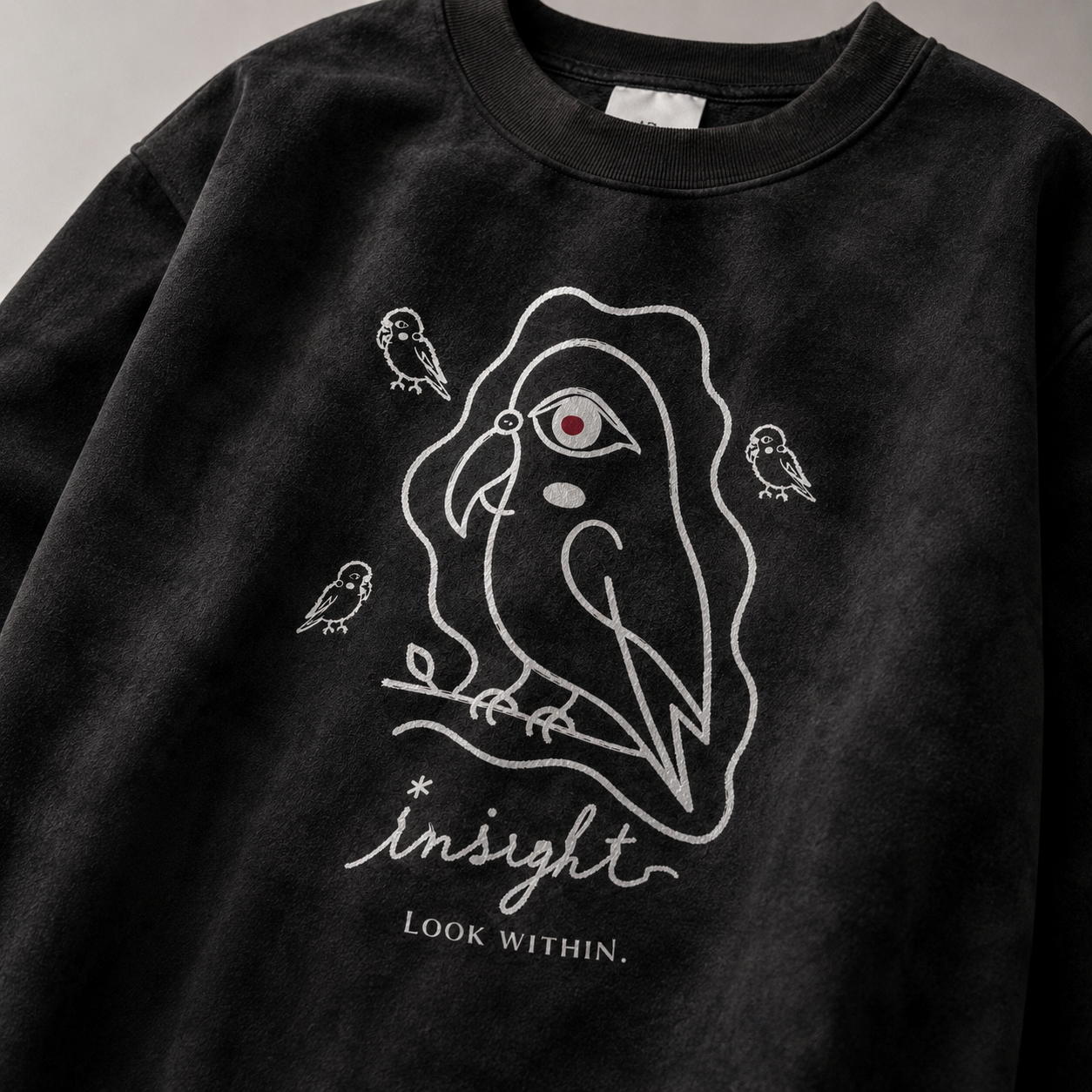 CALM BUDGIE 004 - INSIGHT Faux Suede Set
