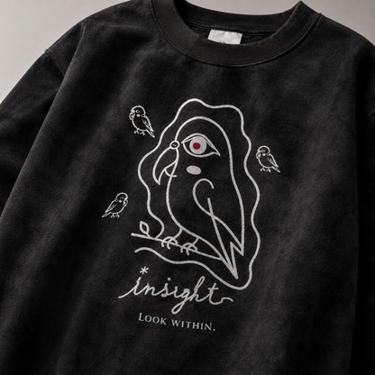 CALM BUDGIE 004 - INSIGHT Faux Suede Set