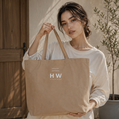 HW Canvas Tote Bag