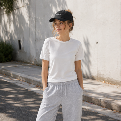 ORO Minimal Embroidered Sweatpants