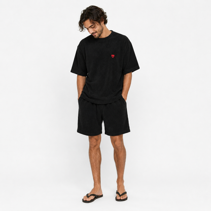 HINACALM Pile Shorts