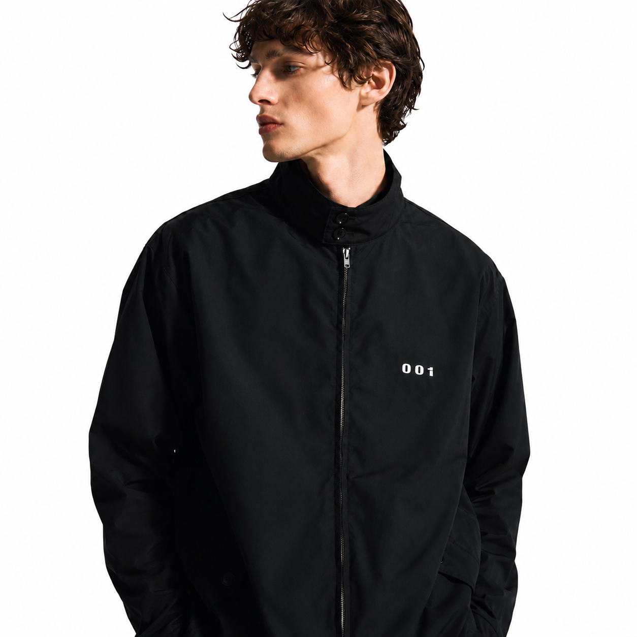 CALM HUMAN 001 – SIGNATURE HARRINGTON JACKET
