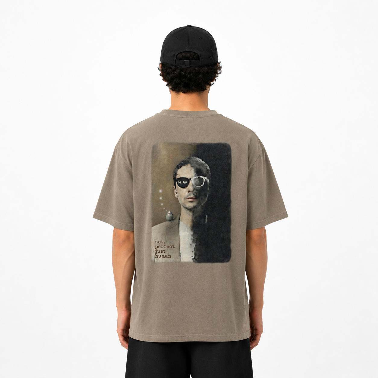INKO Graphic Tee - CALM HUMAN