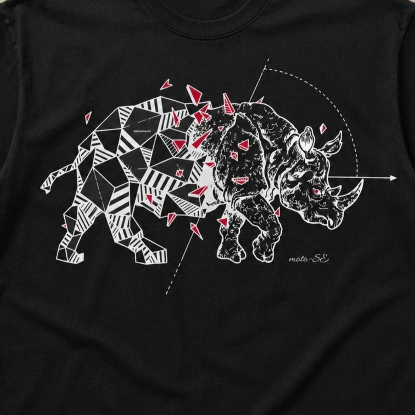 moto-SE RE:RHINO Tee