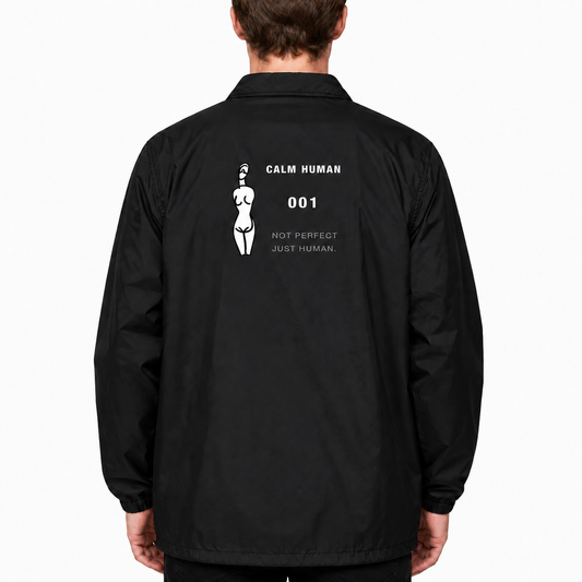 CALM HUMAN 001 – FRAGMENT Coach Jacket