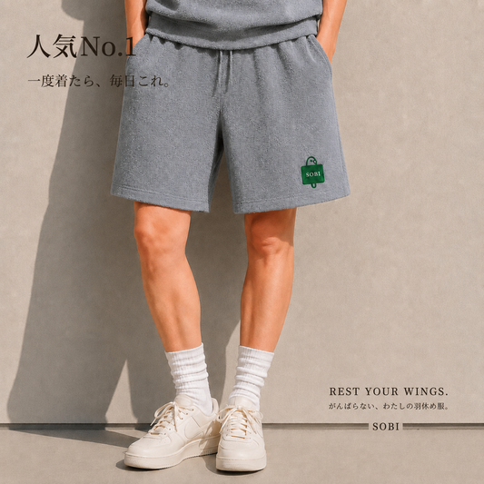 SOBI REST Pile Shorts