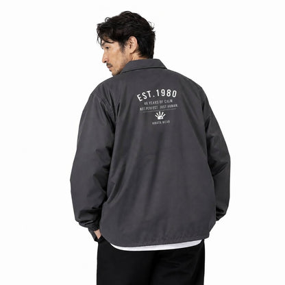 Custom Birthday Coach Jacket – Personalized Birth Year & Message Jacket