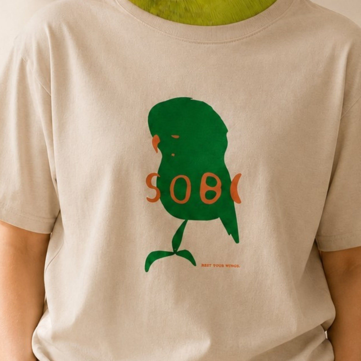 SOBI PERCH Graphic Tee