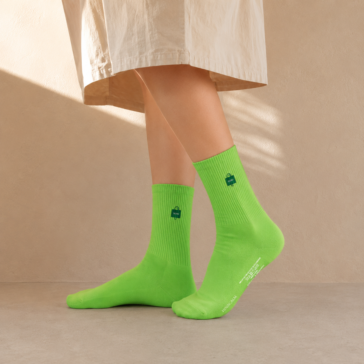 SOBI REST Rib Socks