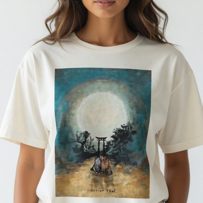 Custom Siberian Soul Tee – Calm Cats