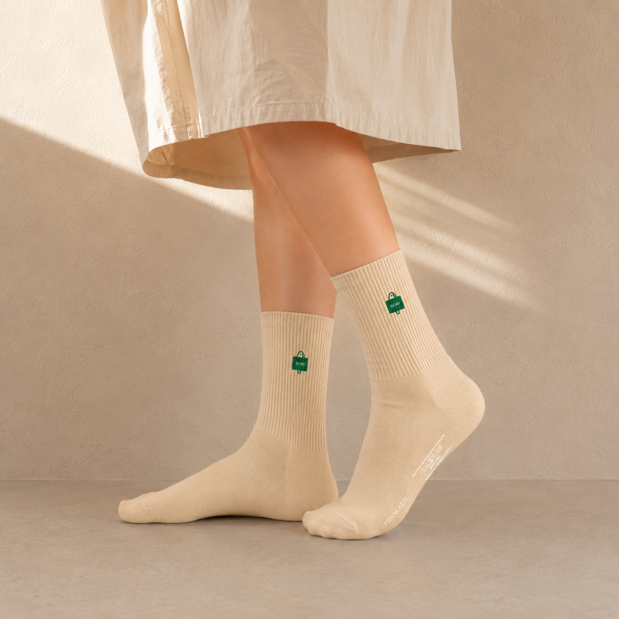 SOBI REST Rib Socks