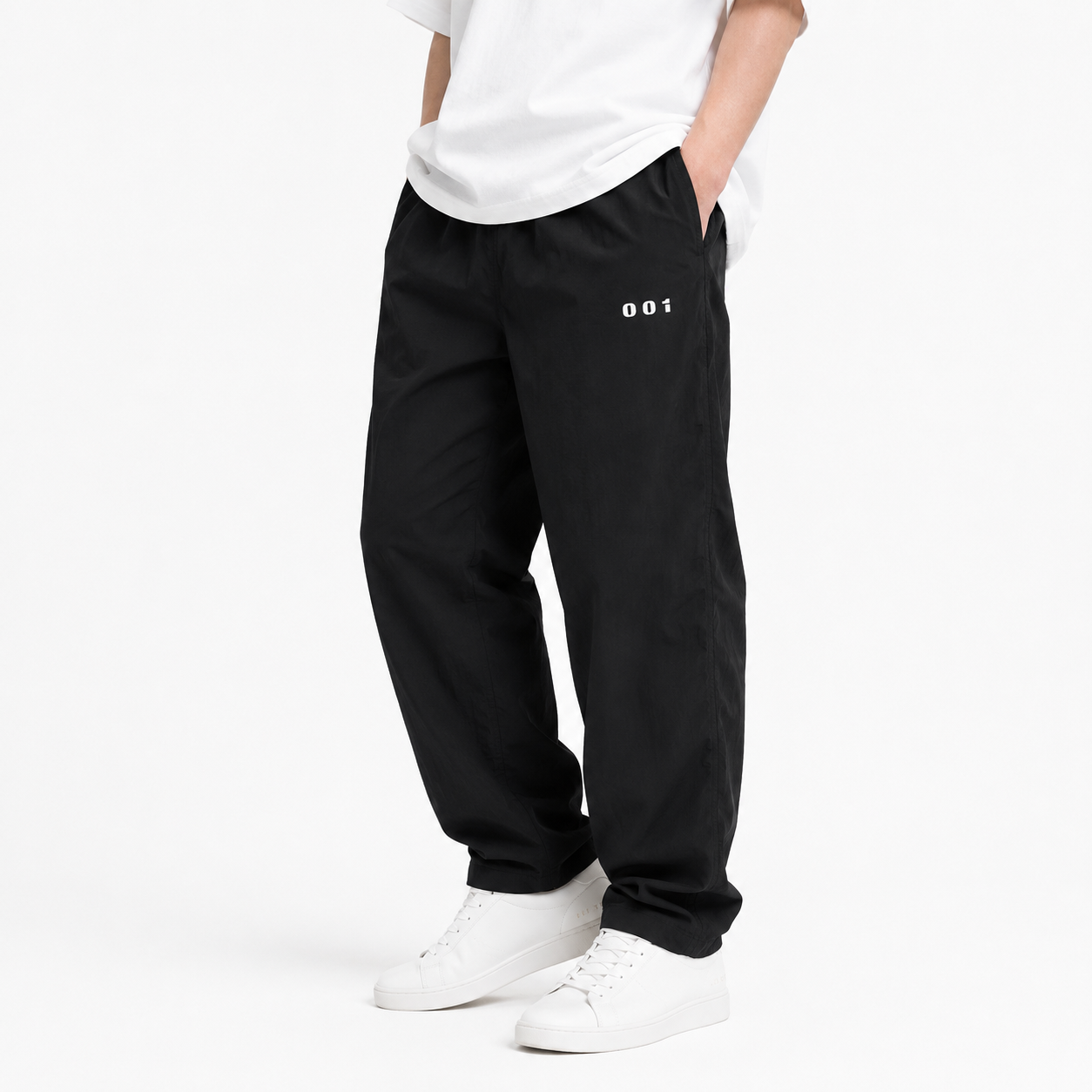 CALM HUMAN 001 – SIGNATURE NYLON PANTS
