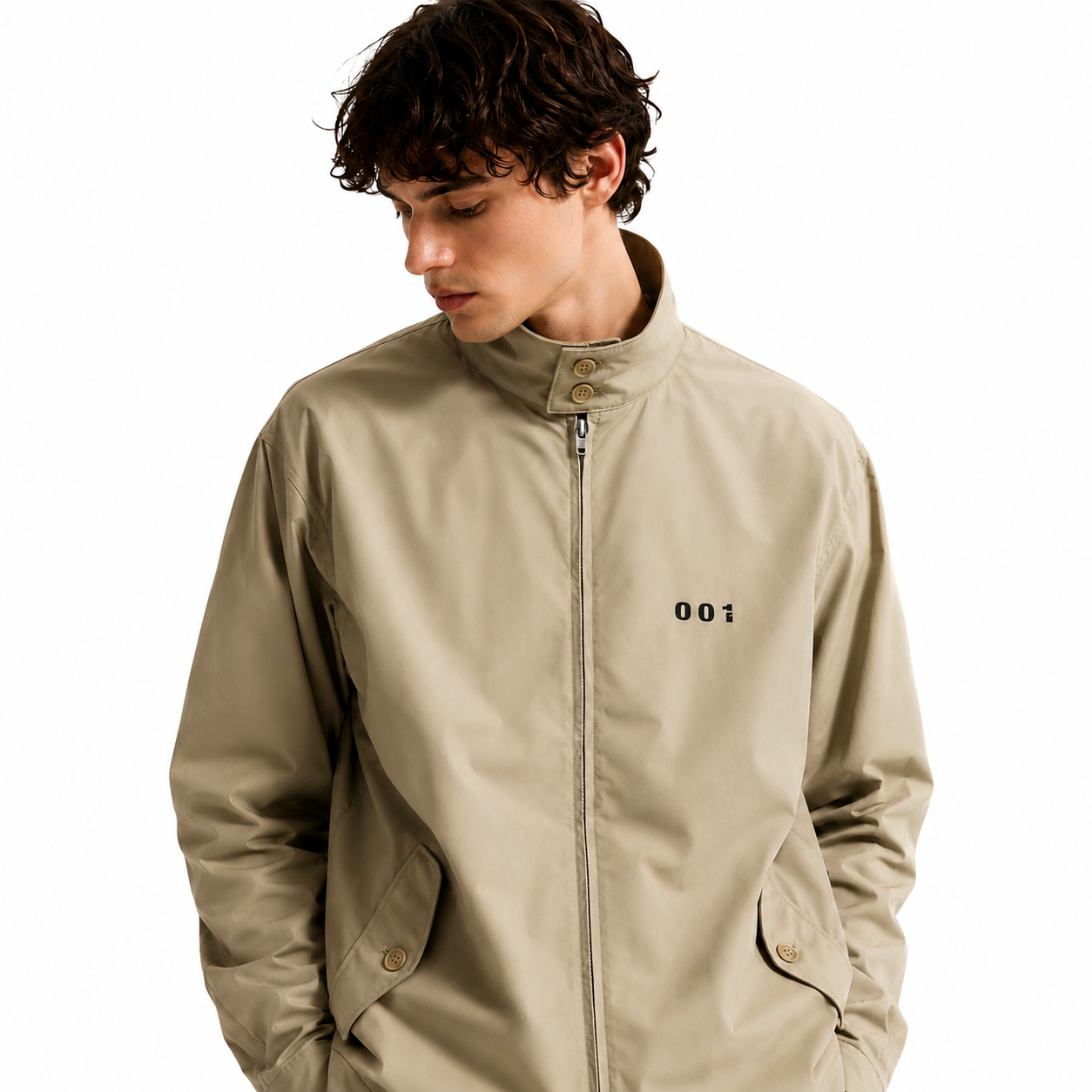 CALM HUMAN 001 – SIGNATURE HARRINGTON JACKET