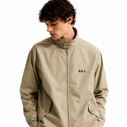 CALM HUMAN 001 – SIGNATURE HARRINGTON JACKET