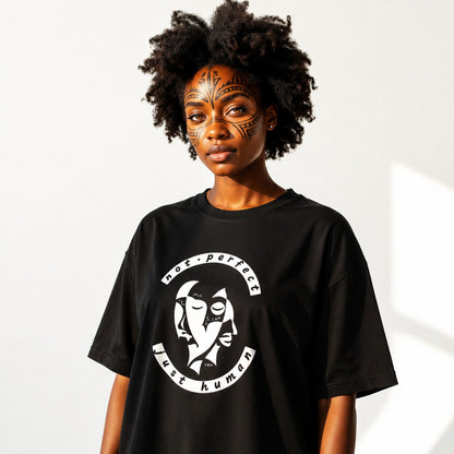 FACE – CALM HUMAN T-Shirt