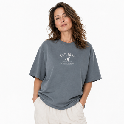 Custom Birthday Embroidered Tee