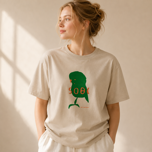 SOBI PERCH Graphic Tee