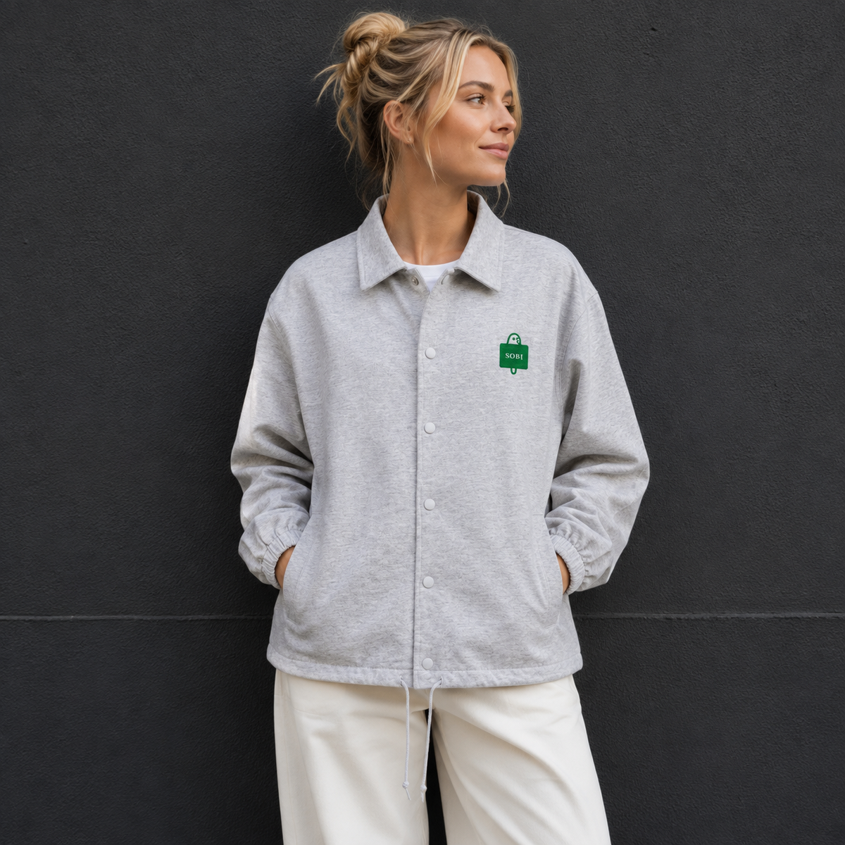 SOBI REST Jersey Coach Jacket