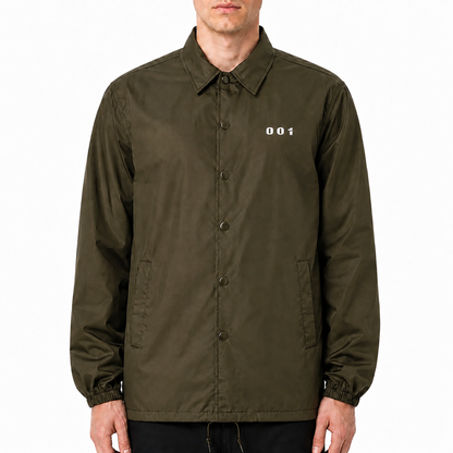 CALM HUMAN 001 – FRAGMENT Coach Jacket
