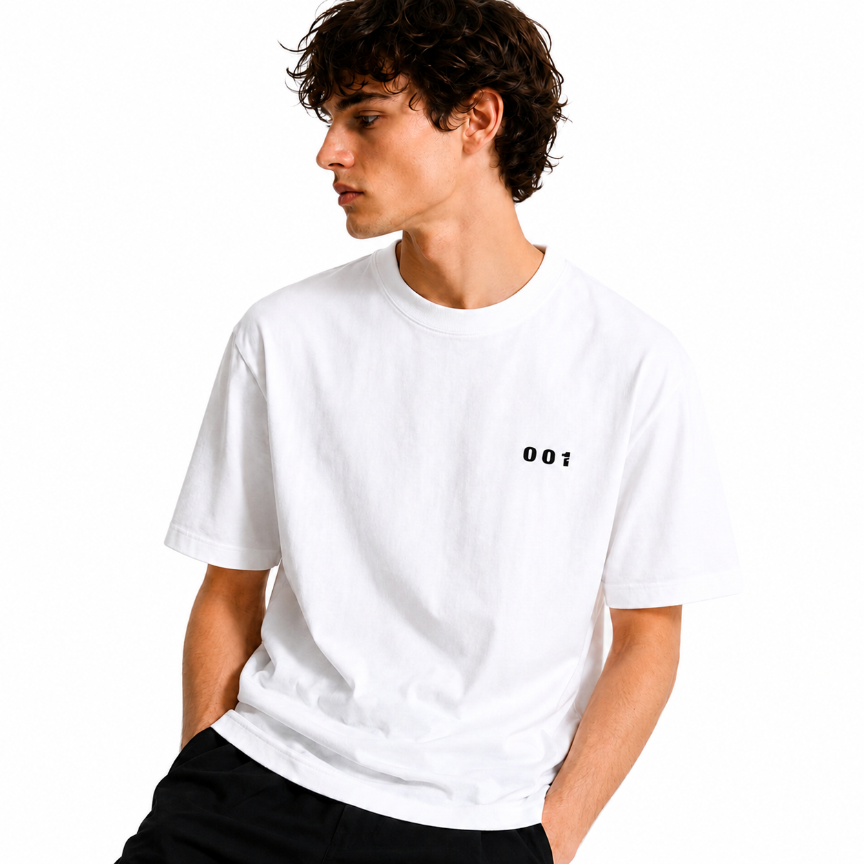 CALM HUMAN 001 – SIGNATURE Tee