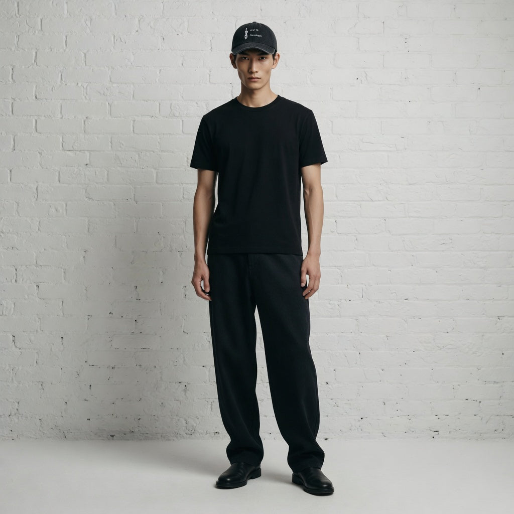 SHIZUKA Denim Cap - CALM HUMAN