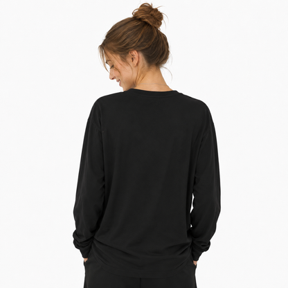 CALM HUMAN 004 - INSIGHT Long Sleeve Tee