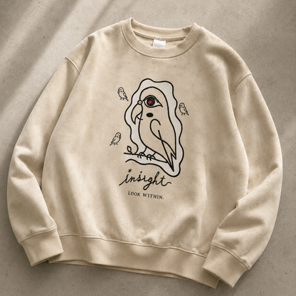 CALM BUDGIE 004 - INSIGHT Faux Suede Set