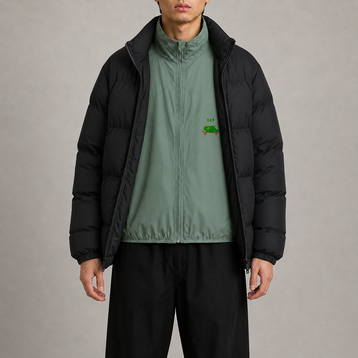 SOBI OFF HOODED JACKET